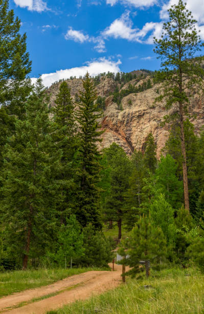 istock Scenic Rocky landscape in Colorado 2160296707