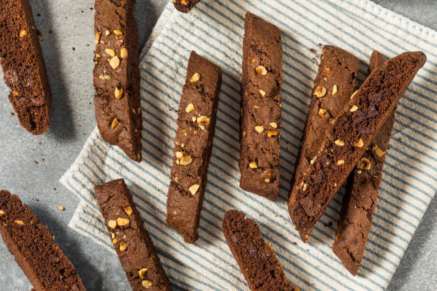 Italian Homemade Chocolate Biscotti