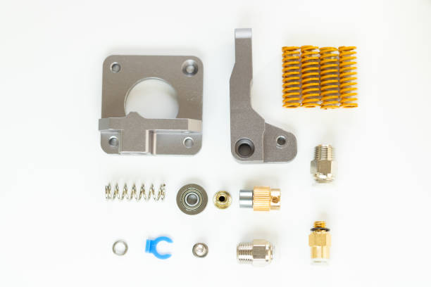 istock 3d printer extruder, spare parts, for maintenance 2160302849