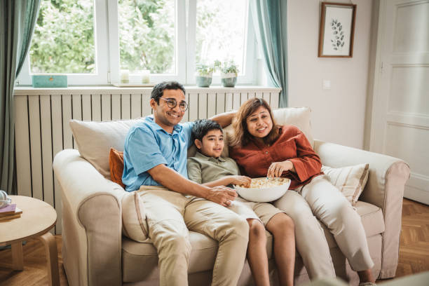 istock Happy family spending time together 2160305473