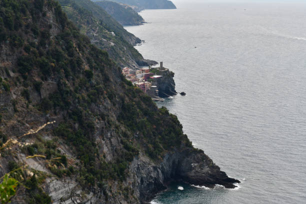 istock Steep Hills near Vernazza 2160307927