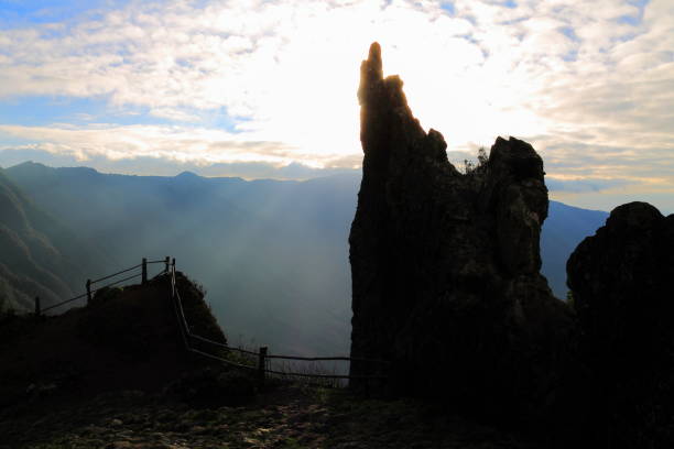 Mystic view in El Hierro, Canary Islands
