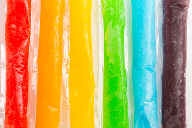 istock Frozen Ice Pop Popsicle Isolated on a White Background 2160309866