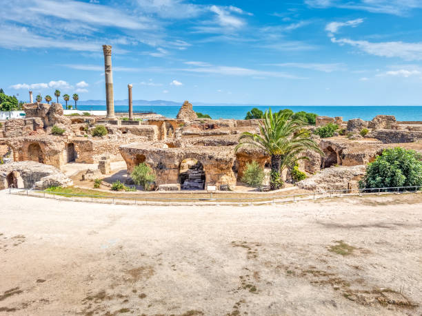 istock Archaeological site of Carthage, Tunisia 2160310666