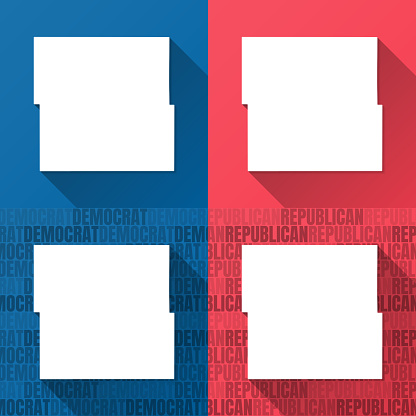 アイオワ州ブラックホーク郡青と赤の背景の地図 アイオワ州のベクターアート素材や画像を多数ご用意 アイオワ州, アイコン, アメリカ共和