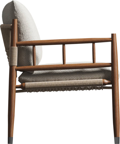 istock Side view of armchair 2160312189