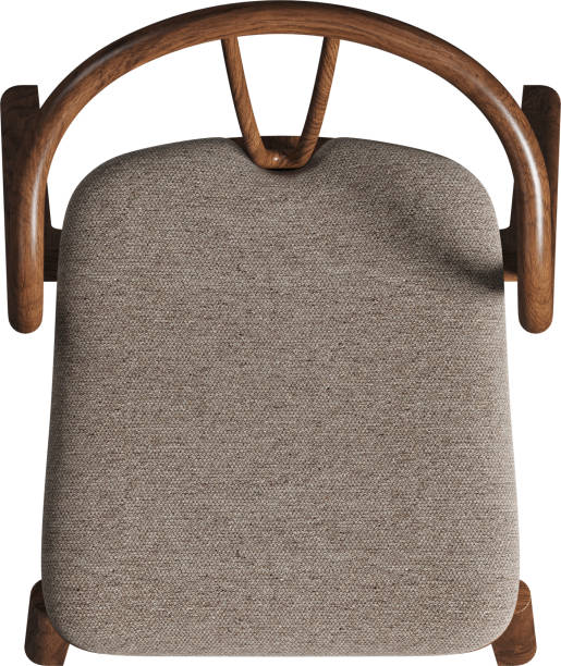 istock Top view of dining chair 2160312595