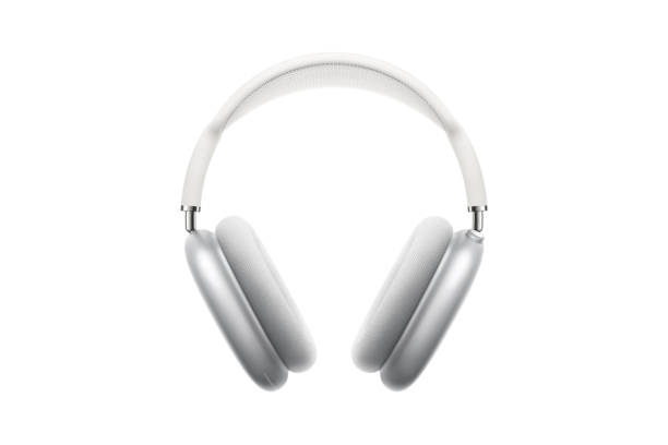 Headphones isolated on white background