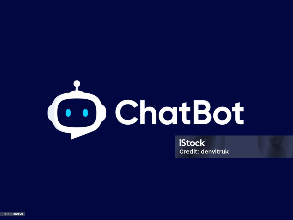 Textbot Logo Chat Bot Logo Design Concept Stock Illustration - Download Image Now ...