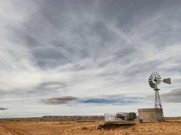 Taken on the Navajo Reservation at a sight that locals give their herds water