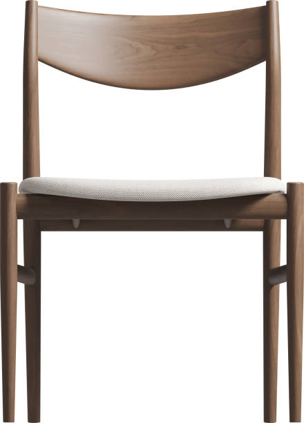 istock Front view of chair 2160315123