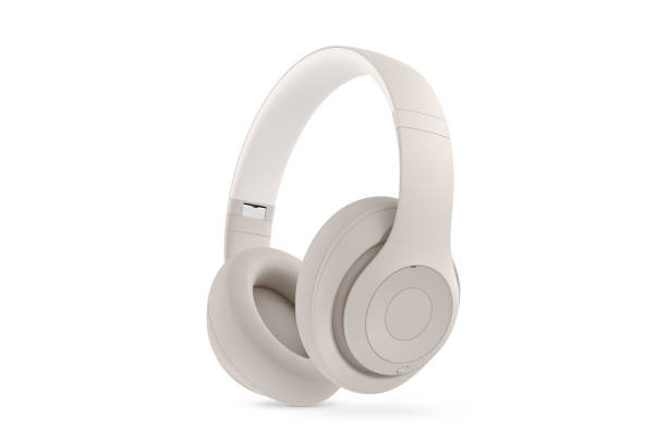 istock Headphones isolated on white background 2160317035