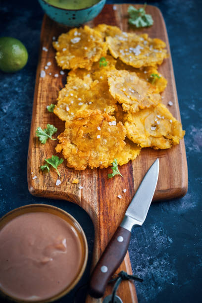 istock Tostones Puerto Rican Fried Plantains 2160321530