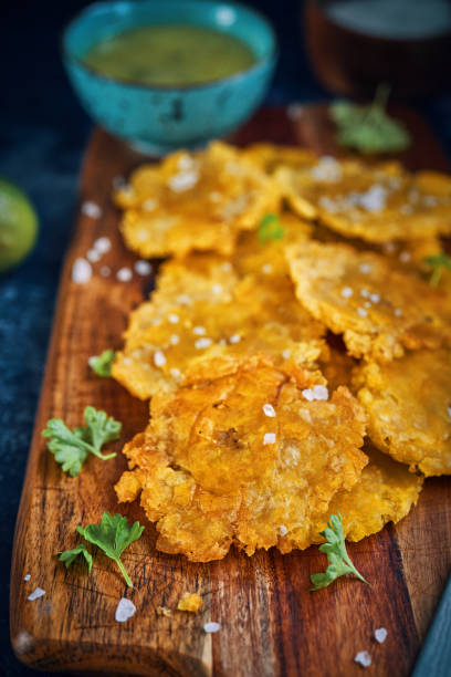 istock Tostones Puerto Rican Fried Plantains 2160321687