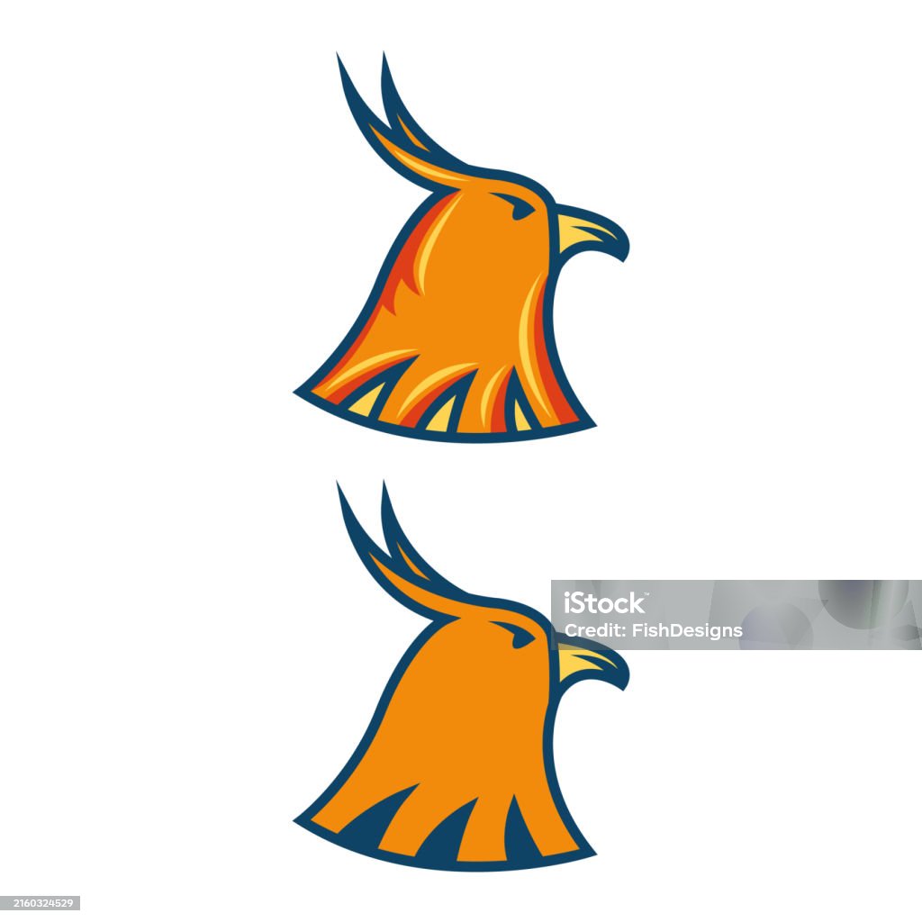 Phoenix 6 Stock Illustration - Download Image Now - Animal, Animal Body ...
