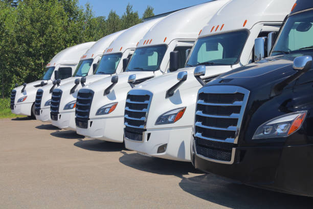 istock Modern Transport Industry Trucks 2160324550