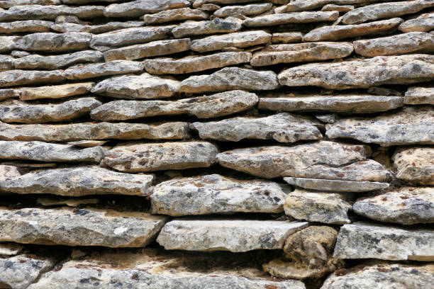 Roof terracotta tiles in Sicily, Italy