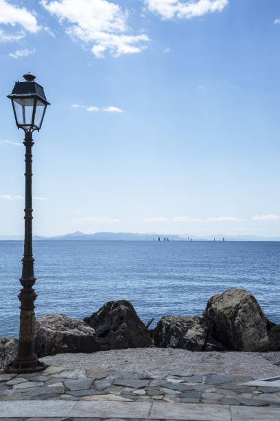 istock Mediterranean Sea in Summer - Faliro Area, vertical view 2160325256