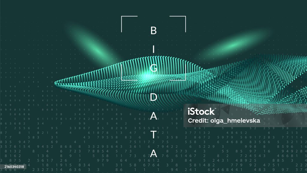 Idgit Background Big Data Background Intelligence Concept Futuristic Computer Partial ...