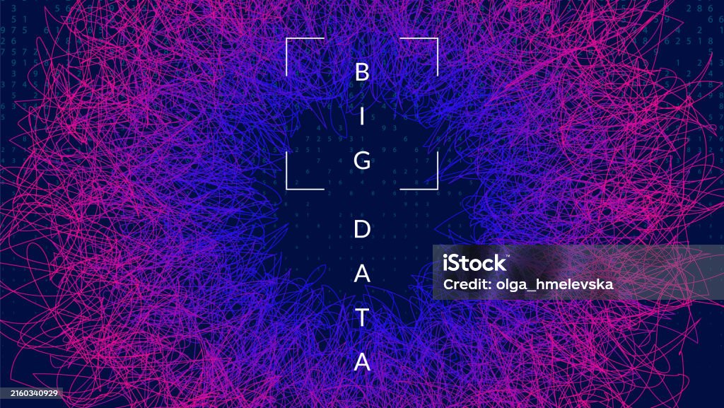 Digit Background Deep Learning Intelligence Of The Future Software ...