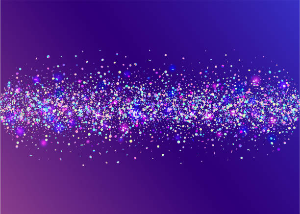 istock Unicorn Effect. Hologram Background. Holographic Serpentine. Purple Laser Burst. Falling Banner. Light Texture. Glare Surprise Explosion. Modern Poster. Pink Unicorn Effect 2160341574