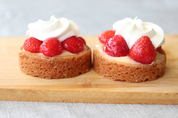 istock Fresh strawberry confectionery 2160346099