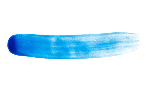 istock blue brush stroke isolated on white background 2160346568