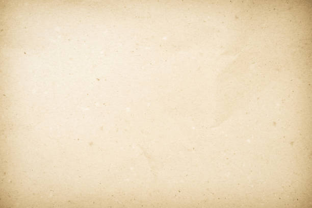 istock Old paper vintage texture surface for background. Recycle pale brown paper crumpled texture, Cream color recycled kraft paper texture blank with copy space for text. 2160346575