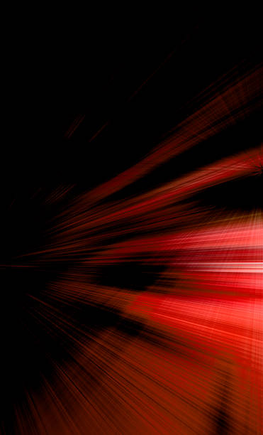 Beautiful background of black and red