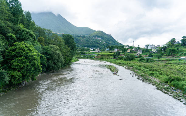 istock monsoon flooding Bagmati river 2160352115