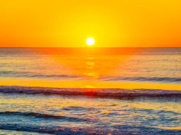 istock Northern Beaches Sunrise at the seaside with rain clouds 2160354231