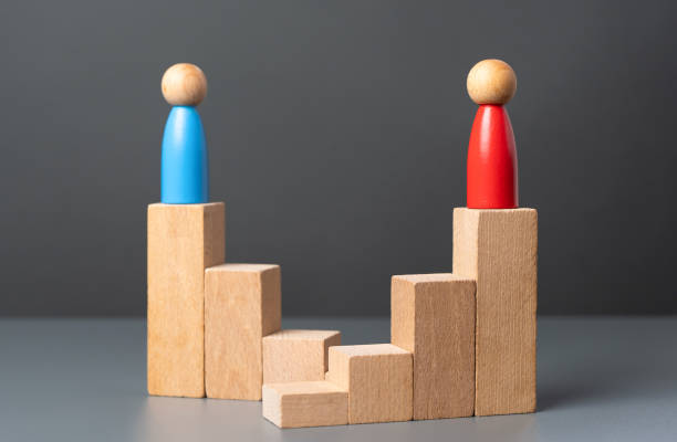 istock Confrontation of two. Intersection of interests. Negotiations at the highest level. Debate. Conflict resolution. Diplomacy. Communication as equals. Resolving disputes and conflicts. Find consensus. 2160355397
