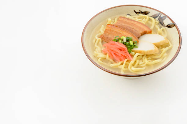 Okinawan cuisine, Okinawa soba, Sanmainikusoba
