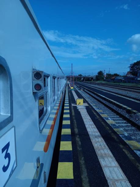 istock The Serayu train bound for Pasar Senen has stopped carrying passengers 2160361386