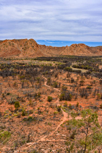 istock Path in an old crater in the Red centre 2160365601