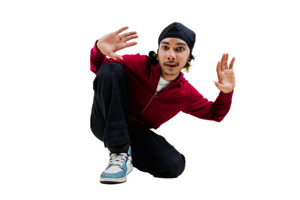 Hip Hop people studio shoot.