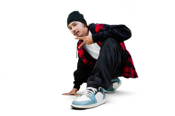 Hip Hop people studio shoot.