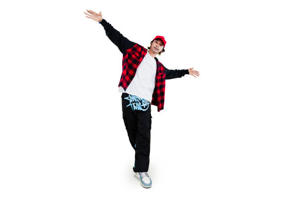 Hip Hop people studio shoot.