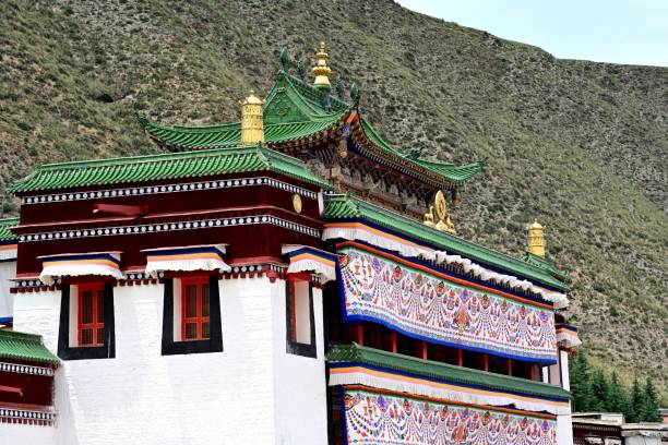 Tashilhunpo Monastery in Shigatse, Tibet, China
