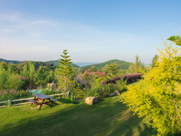 istock Scenic view of resort 2160375407