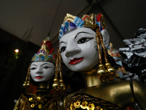 istock Wayang golek sundanese puppet show selective focus 2160375434