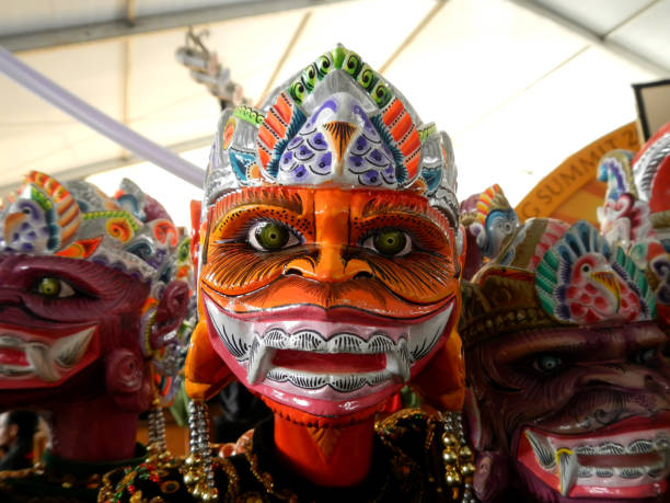 istock Wayang golek sundanese puppet show selective focus 2160375449