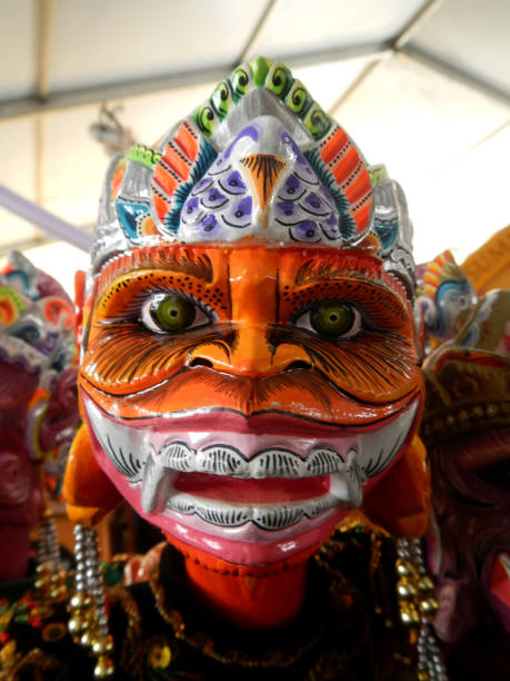 istock Wayang golek sundanese puppet show selective focus 2160375491