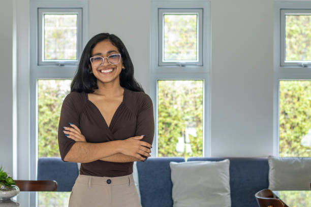 istock Self-confident professional smiling in the office. 2160378524