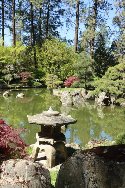 istock Japanese Gardens In Spokane, Washington 2160381524