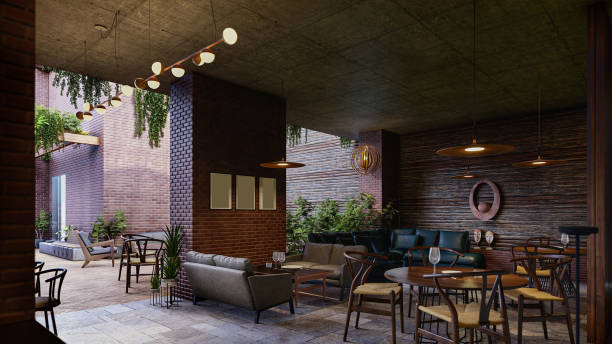 istock Culinary Wonderland Creating a Whimsical and Enchanting Restaurant Interior 2160382140
