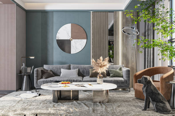 istock Embracing Nature Incorporating Organic Elements in Your Living Room Interior Design 2160382206