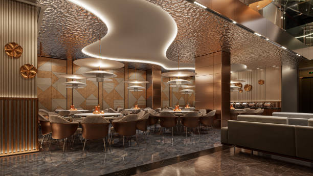istock Event Venue Marvels Transforming Restaurants into Stunning Party Settings 2160382220
