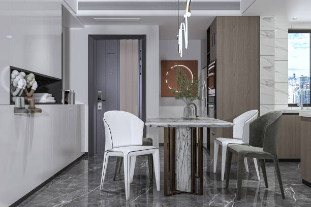 istock Luxury Dining Room Design Merging Style and Comfort for Memorable Gatherings 2160382293