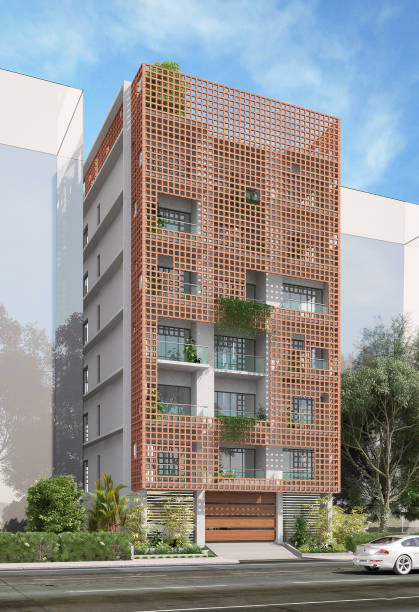 istock From Sketch to Structure Bringing Architectural Dreams to Life in Exterior Design 2160382321